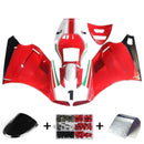 Amotopart Ducati 996 748 1996-2002 Fairing Kit Bodywork ABS