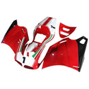 Amotopart Ducati 996 748 1996-2002 Fairing Kit Bodywork ABS
