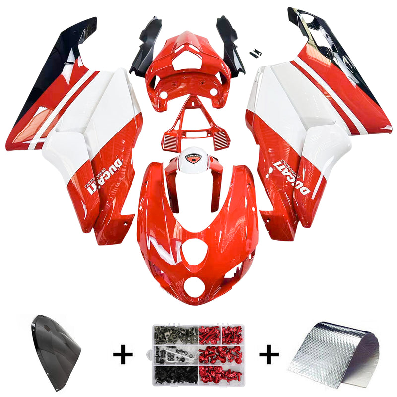 Amotopart Ducati 999 749 2003 2004 Fairing Kit Bodywork ABS