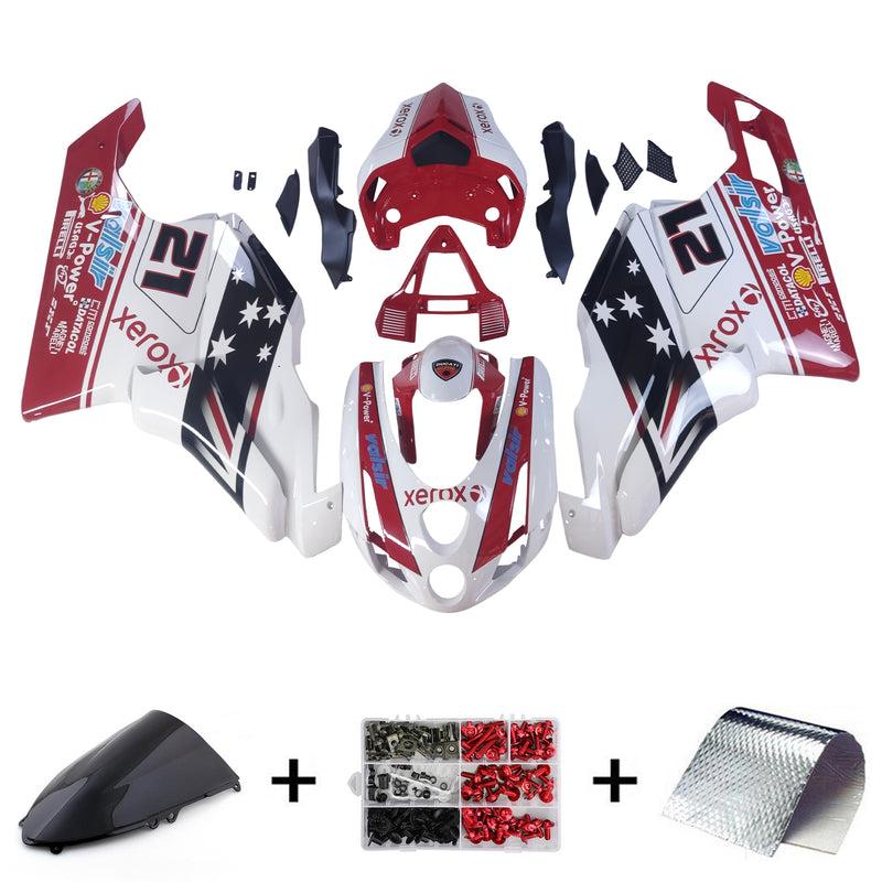 Ducati 999 749 2003 2004 Fairing Kit Bodywork ABS