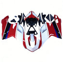 Fairings for 2007-2012 Ducati 1098 1198 848 Red Xerox  Generic