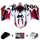 Fairings for 2007-2012 Ducati 1098 1198 848 Red Xerox  Generic