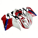 Fairings for 2007-2012 Ducati 1098 1198 848 White & Red Xerox  Generic