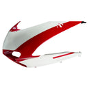 Fairings for 2007-2012 Ducati 1098 1198 848 White & Red Xerox  Generic