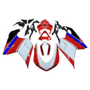Fairings for 2007-2012 Ducati 1098 1198 848 Red & White Xerox  Generic
