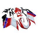 Fairings for 2007-2012 Ducati 1098 1198 848 Red & White Xerox  Generic