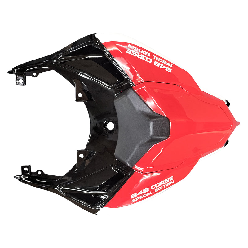 Ducati 1098/1198/848 2007-2012 Red Black Bodywork Fairing ABS Injection Mold 16