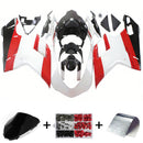 Ducati 1098 1198 848 2007-2011 Fairing Kit Bodywork ABS