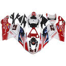 Amotopart Ducati 1098 1198 848 2007-2011 Fairing Kit Bodywork ABS