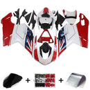 Amotopart Ducati 1098 1198 848 2007-2011 Fairing Kit Bodywork ABS