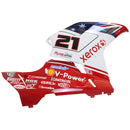 Amotopart Ducati 1098 1198 848 2007-2011 Fairing Kit Bodywork ABS