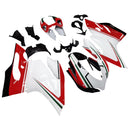 Fairings 2012-2015 Ducati 1199 Panigale Red White 1199  Generic