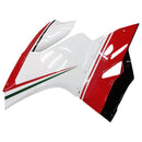 Fairings 2012-2015 Ducati 1199 Panigale Red White 1199  Generic