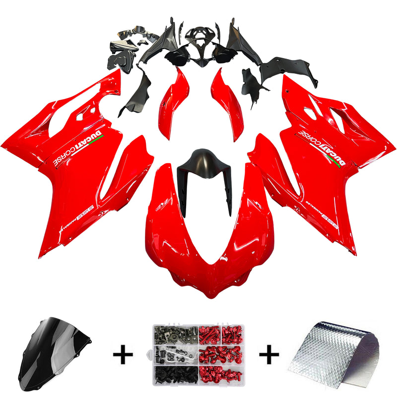 Amotopart Ducati 1299 959 2015-2020 Fairing Kit Bodywork Plastic ABS