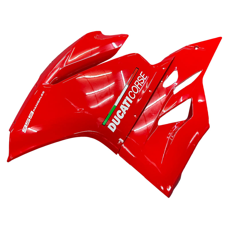 Amotopart Ducati 1299 959 2015-2020 Fairing Kit Bodywork Plastic ABS