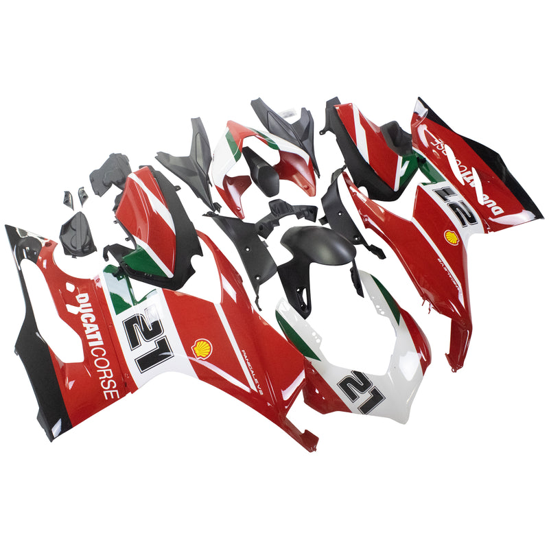 Ducati Panigale V2 2020-2022 Fairing Kit Bodywork