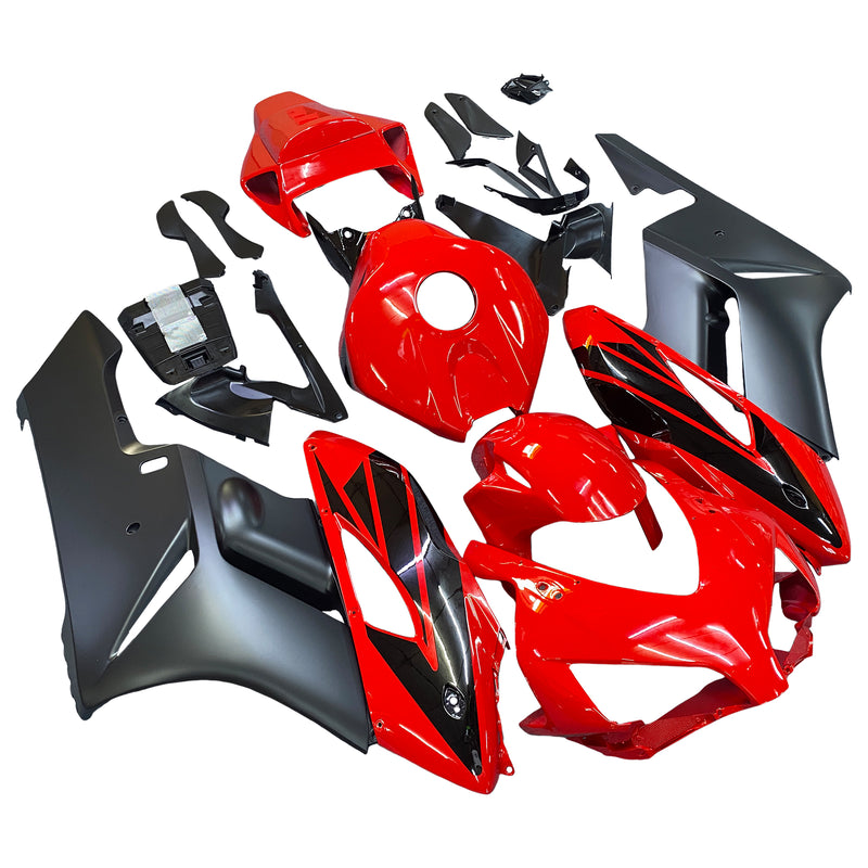 Fairing Kit Bodywork ABS Black Red fit for Honda CBR1000RR 2004 2005 Generic