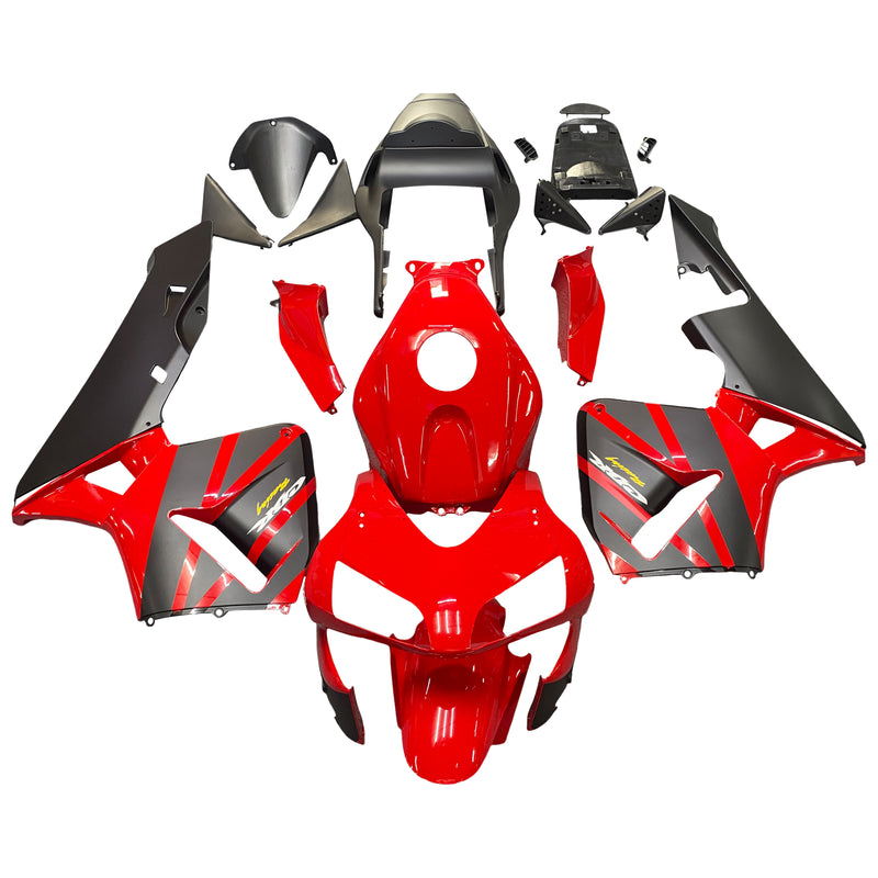 Fairing Kit Bodywork ABS fit for Honda CBR600RR 2003 2004 Red Generic