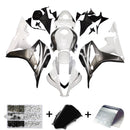 ABS Injection Mold Bodywork Fairing Kit For Honda CBR600RR 2007 2008 White Black Generic