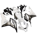 ABS Injection Mold Bodywork Fairing Kit For Honda CBR600RR 2007 2008 White Black Generic