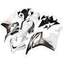 ABS Injection Mold Bodywork Fairing Kit For Honda CBR600RR 2007 2008 White Black Generic
