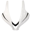 ABS Injection Mold Bodywork Fairing Kit For Honda CBR600RR 2007 2008 White Black Generic