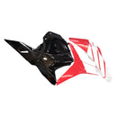 ABS Injection Mold Bodywork Full Fairing Kit For Honda CBR600RR 2009-2012 Red White Generic