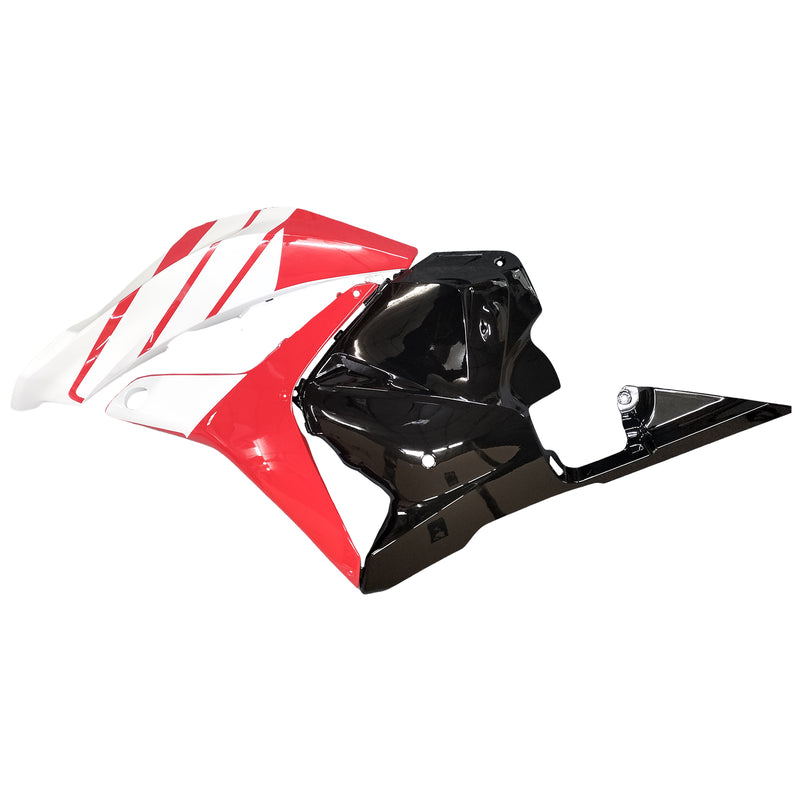 ABS Injection Mold Bodywork Full Fairing Kit For Honda CBR600RR 2009-2012 Red White Generic