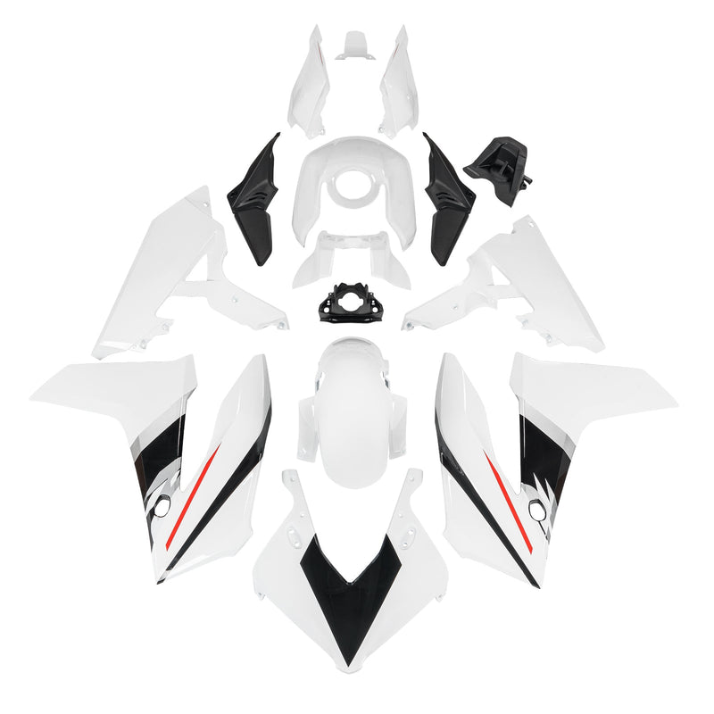 Injection ABS Plastic Bodywork Fairing Kit for Honda CBR650R 2024-2025