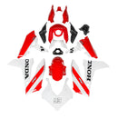 Injection ABS Plastic Bodywork Fairing Kit for Honda CBR650R 2024-2025