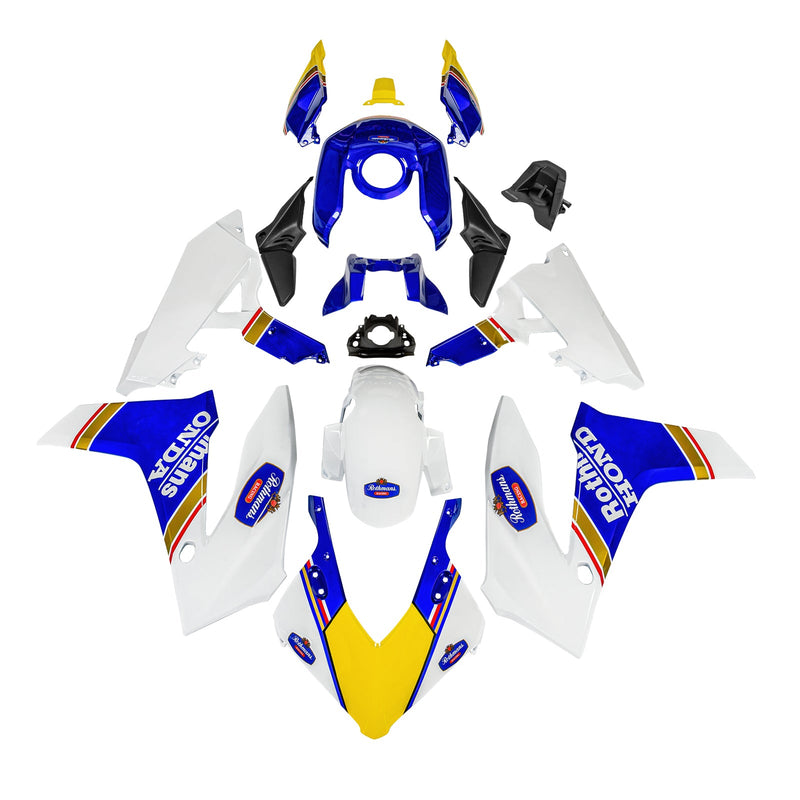 Injection ABS Plastic Bodywork Fairing Kit for Honda CBR650R 2024-2025