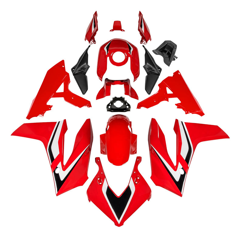 Injection ABS Plastic Bodywork Fairing Kit for Honda CBR650R 2024-2025