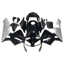 Fairings 2003-2004 Honda CBR 600 RR Black & Silver Honda  Generic