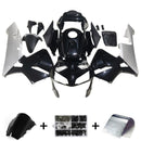 Fairings 2003-2004 Honda CBR 600 RR Black & Silver Honda  Generic