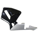 Fairings 2003-2004 Honda CBR 600 RR Black & Silver Honda  Generic