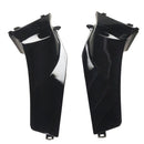 Fairings 2003-2004 Honda CBR 600 RR Black & Silver Honda  Generic
