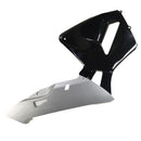 Fairings 2003-2004 Honda CBR 600 RR Black & Silver Honda  Generic
