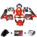 Fairings 2003-2004 Honda CBR 600 RR Red & Black Honda  Generic