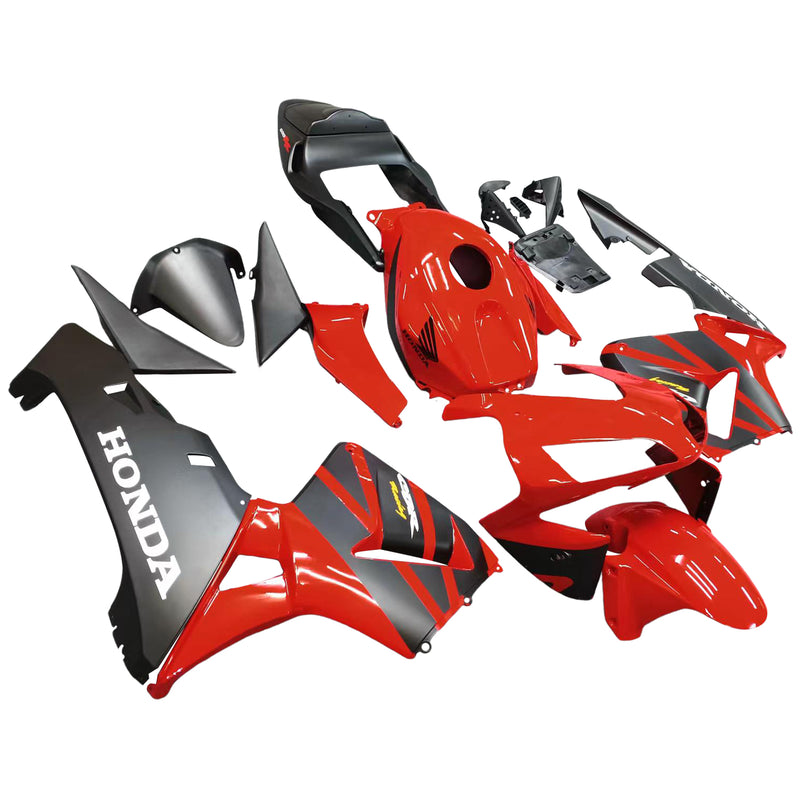 Fairings 2003-2004 Honda CBR 600 RR Red & Black Honda Racing Generic