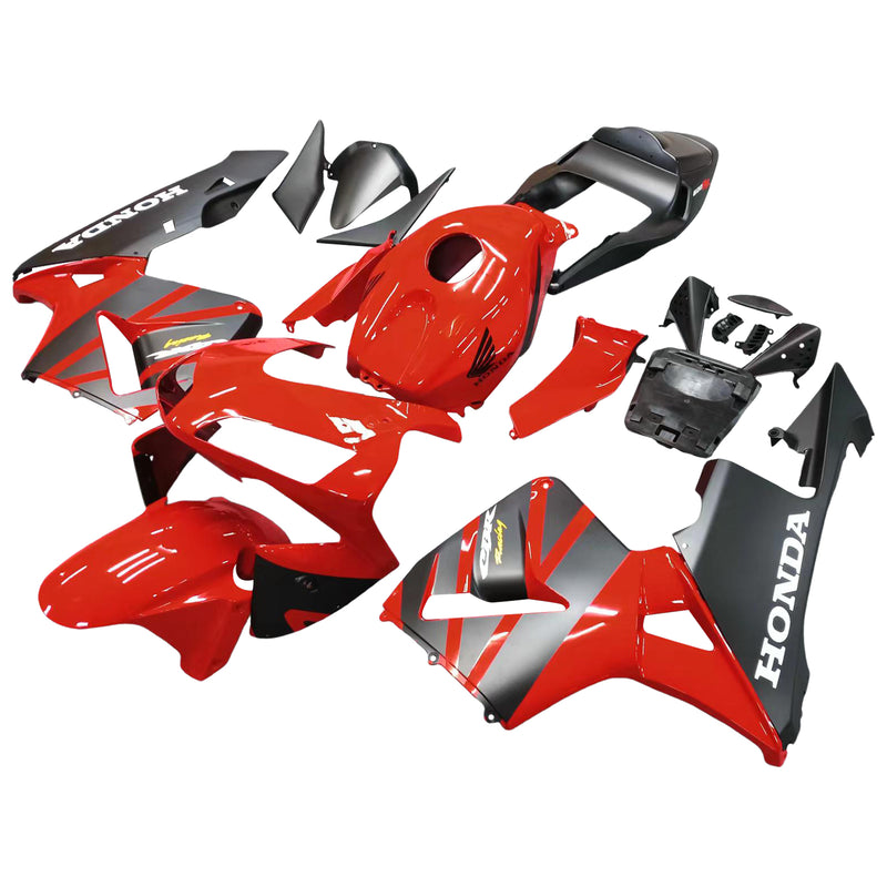 Fairings 2003-2004 Honda CBR 600 RR Red & Black Honda  Generic