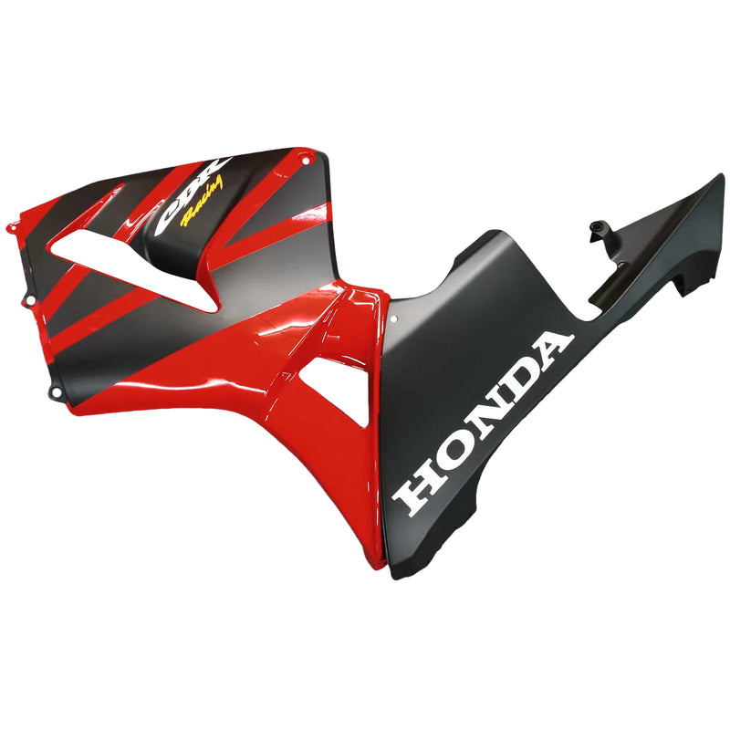 Fairings 2003-2004 Honda CBR 600 RR Red & Black Honda Racing Generic