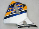 Fairings 2003-2004 Honda CBR 600 RR Yellow & Blue No.46 N. Azzurro  Generic