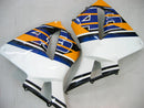 Fairings 2003-2004 Honda CBR 600 RR Yellow & Blue No.46 N. Azzurro  Generic