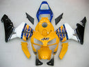 Fairings 2003-2004 Honda CBR 600 RR Yellow & Blue No.46 N. Azzurro  Generic
