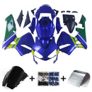 Fairings 2003-2004 Honda CBR 600 RR Blue & Green Movistar  Generic