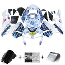 Fairings 2003-2004 Honda CBR 600 RR Multi-Color Floral  Generic
