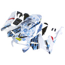 Fairings 2003-2004 Honda CBR 600 RR Multi-Color Floral  Generic