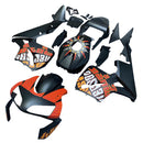 Fairings 2003-2004 Honda CBR 600 RR Black Matte Valentino Rossi Moto  Generic