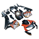 Fairings 2003-2004 Honda CBR 600 RR Black Matte Valentino Rossi Moto  Generic