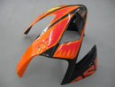 Fairings 2003-2004 Honda CBR 600 RR Yellow Black Valentino Rossi Repsol Moto  Generic